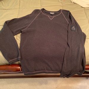 Polo Ralph Lauren mens blue/grey crew neck sweater